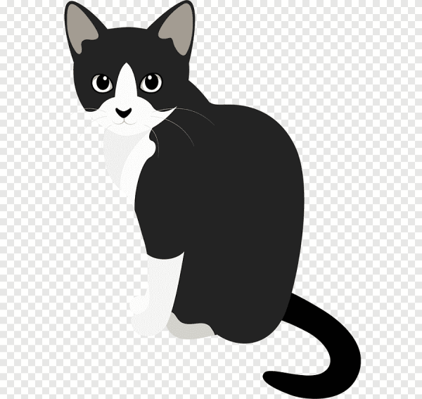 Кошка вектор