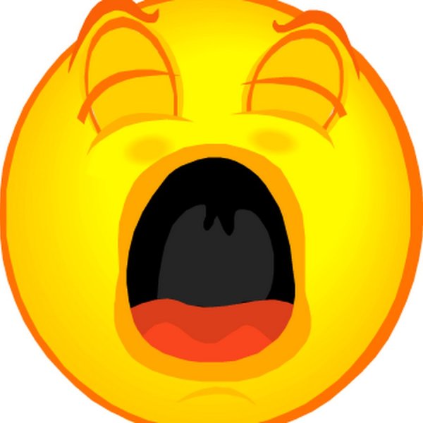 Поющий смайлик