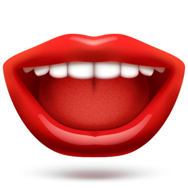 Губы улыбка
