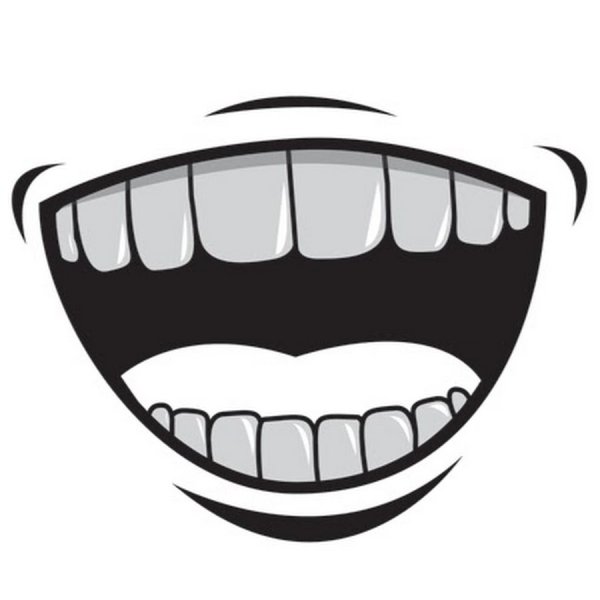 Улыбка вектор