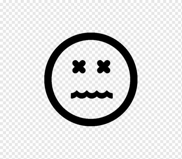 Смайлик крестик