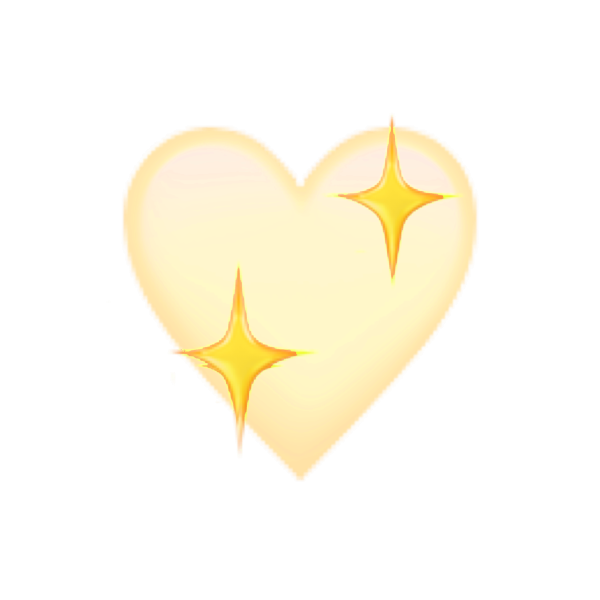 Сердечки (желтые)