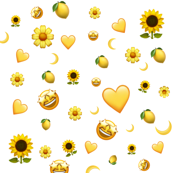 Сердечки (желтые)