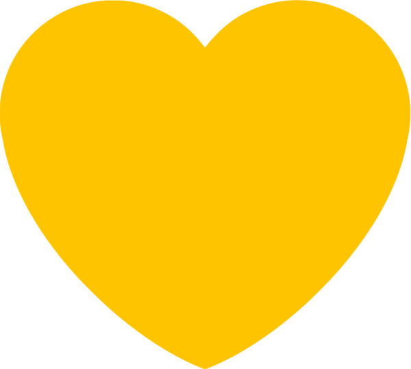 Сердечки (оранжевые)