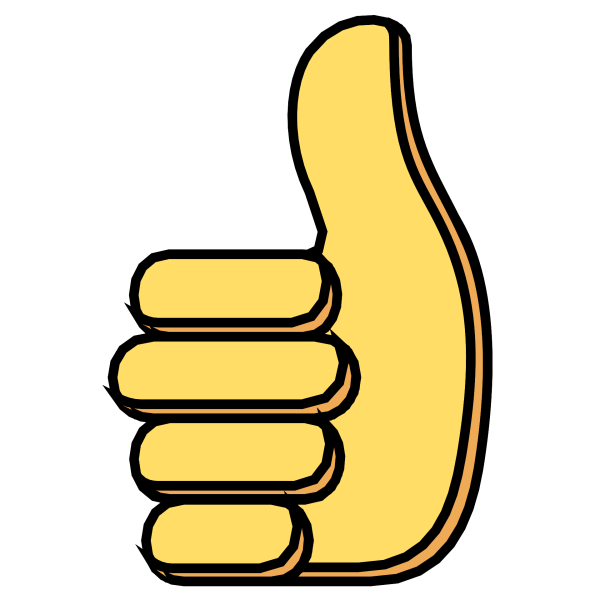 Лайк большой палец