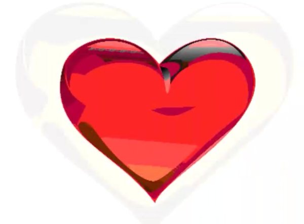 Бьющееся сердце анимация