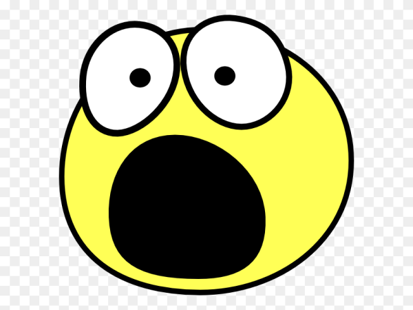 Офигевший смайлик