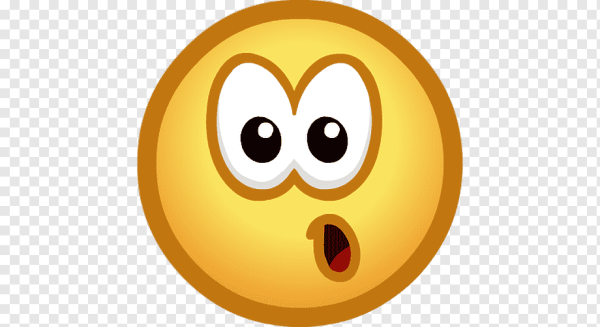 Смайлик удивление