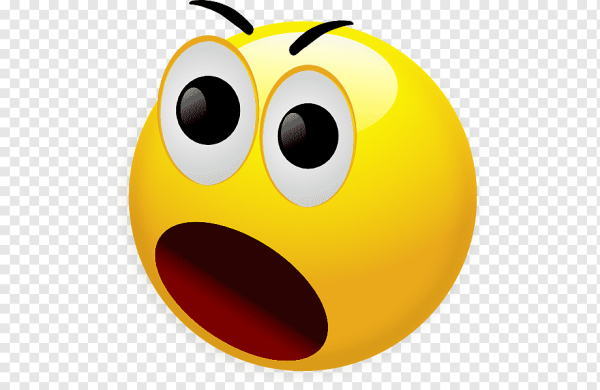 Смайл удивление