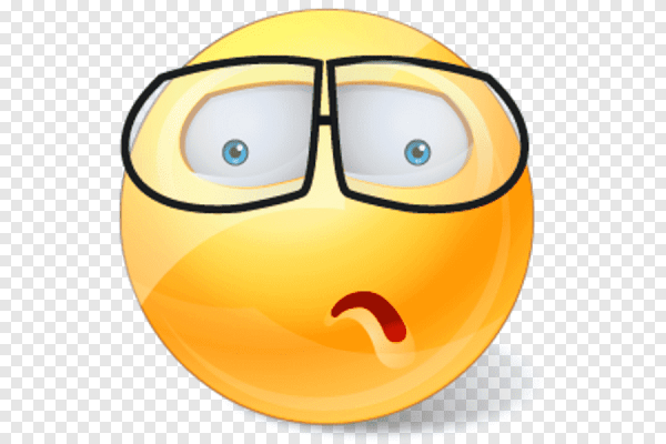 Смайл с очками