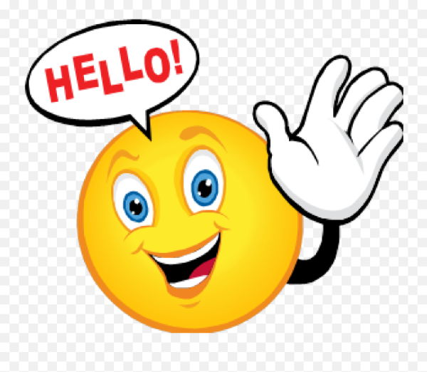 Смайлик Приветствие