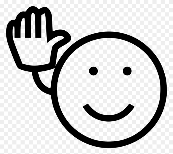 Приветствие иконка