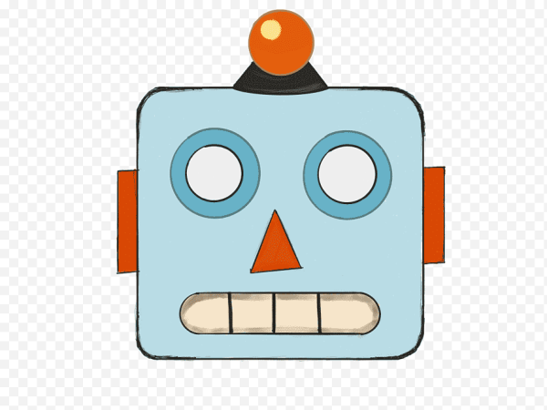 Рожица робота