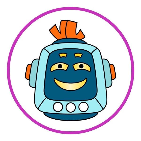 Смайлы робот дурак онлайн