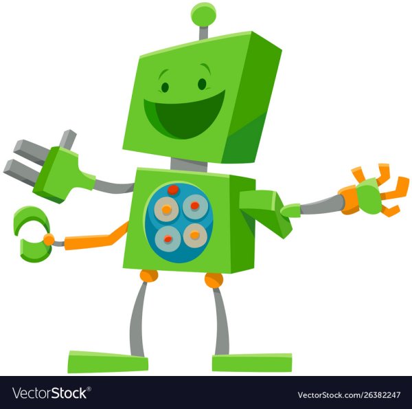 Робот грустный и веселый