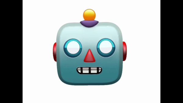 Рожица робота