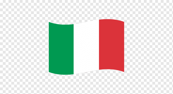 Флаг Италии вектор