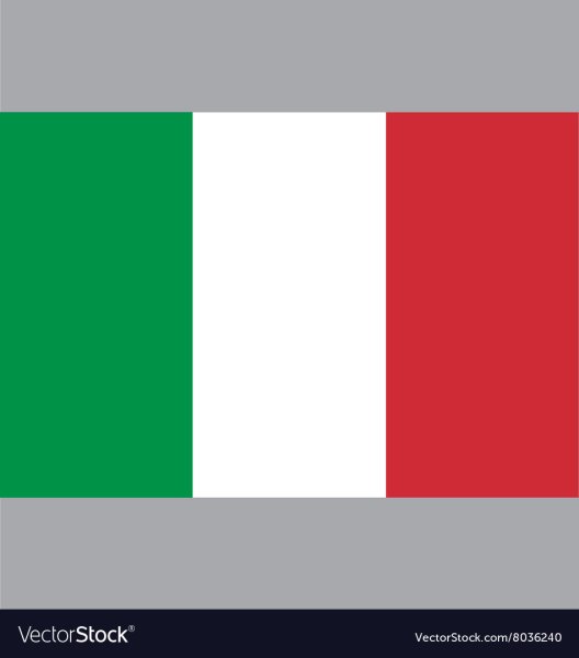 Флаг Италии маленький