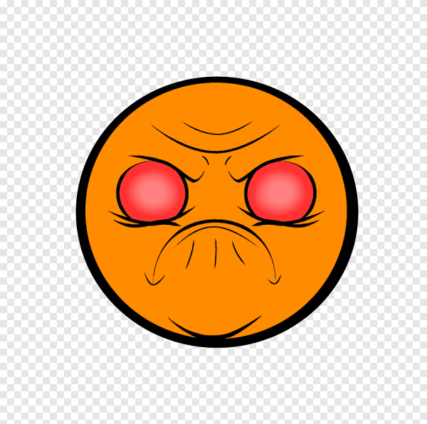 Злой смайлик