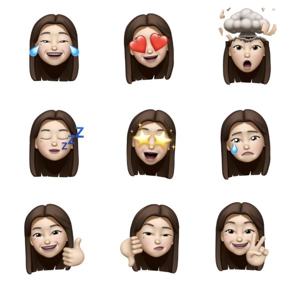 Стикер "эмоции"