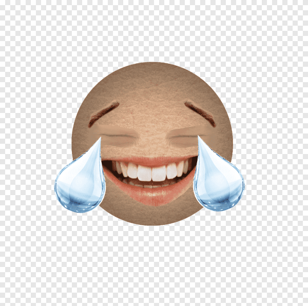 Эмодзи смех