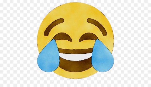 Смайлик смеха со слезами