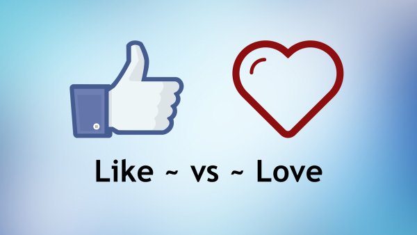 Лайк сердечко