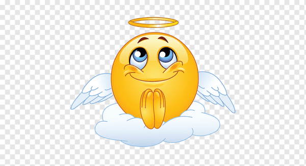 Смайлик ангел