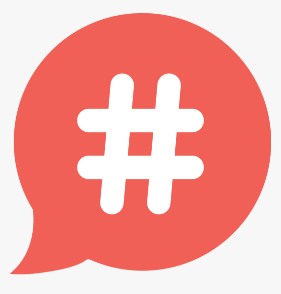 Иконка хэштег