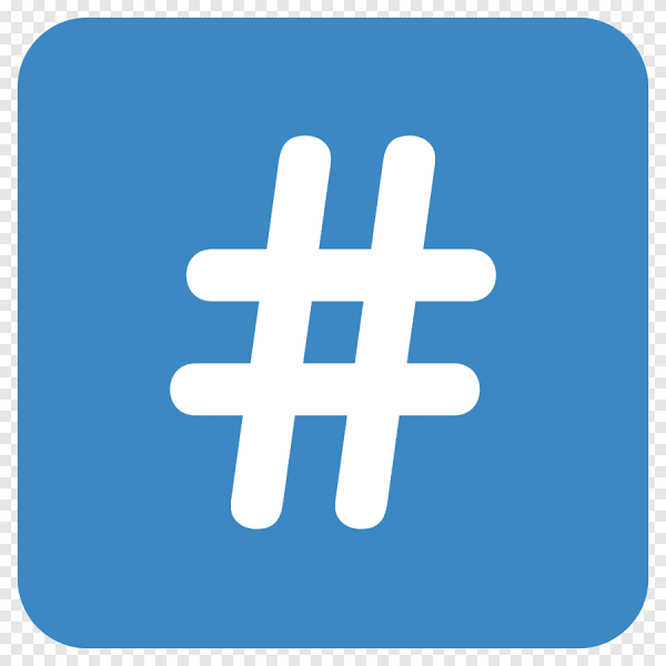 Значок хэштега