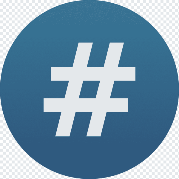 Нарисовать хэштег