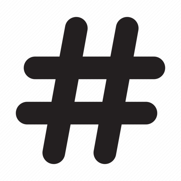 Хэштег символ