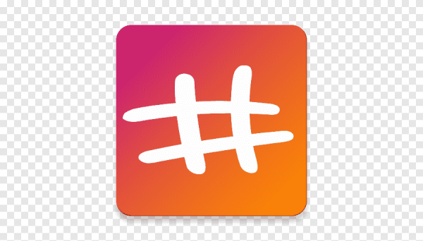 Хештег вектор