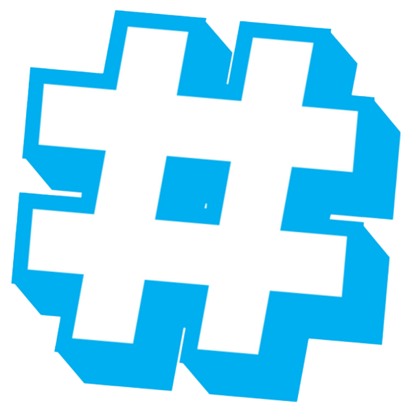 Хештеги значок