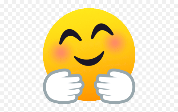 Смайлик объятия