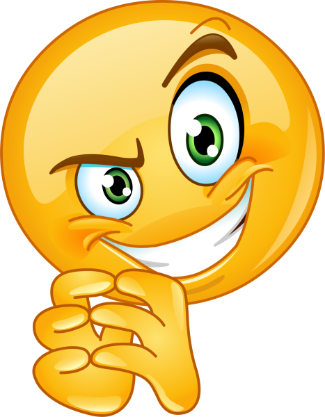 Злорадствующий смайлик