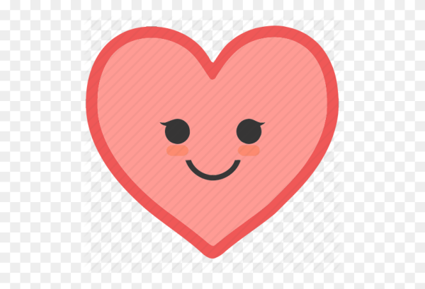 Смайлик сердце