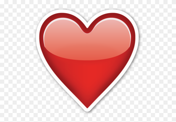 Сердечко эмодзи айфон