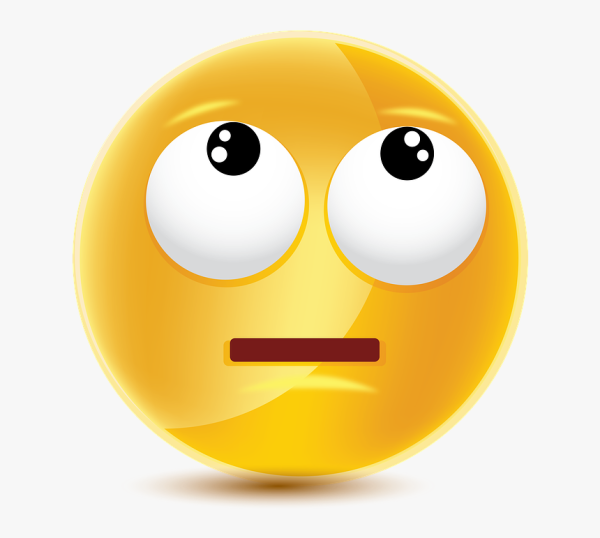 Нейтральный смайлик