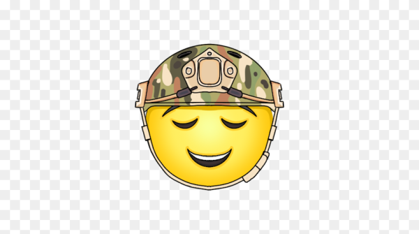 Смайлик военный