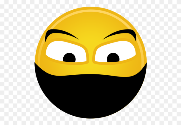 Наклейка Смайл в шлеме