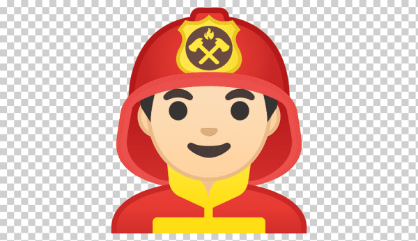 Маска на голову для пожарника