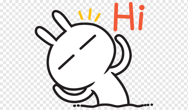 Tuzki зайчики смайлики