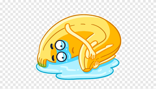 Стикеры ВК банан