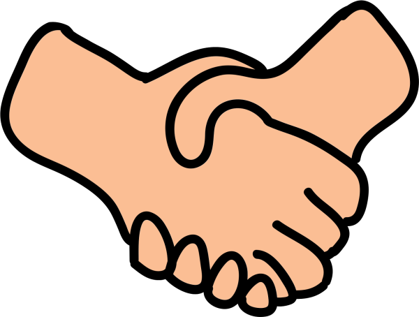 Смайлик рукопожатие