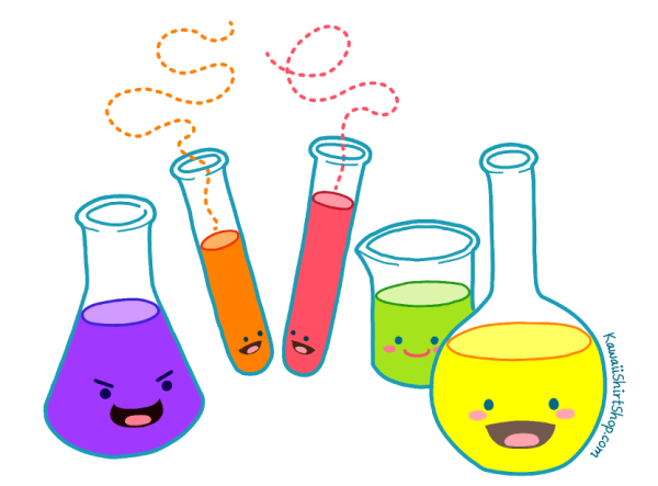 Химические рисуночки