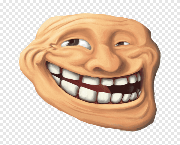 Рожа с улыбкой