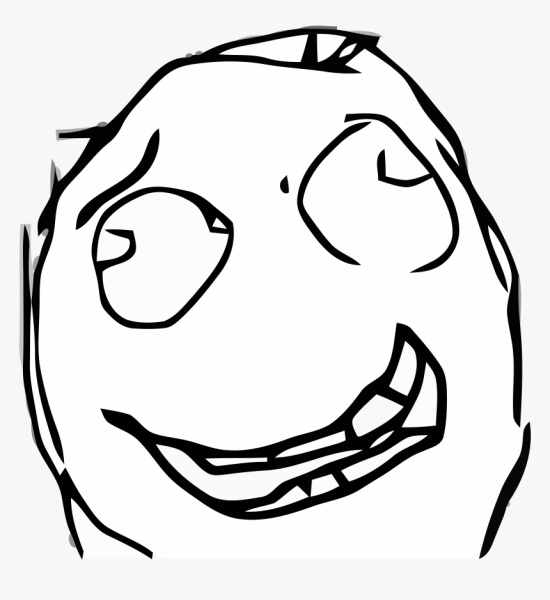 Улыбающаяся рожа