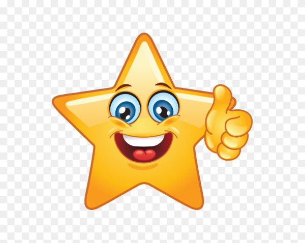 Смайлик звездочки