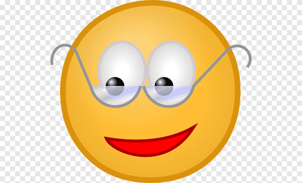 Смайлик в очках